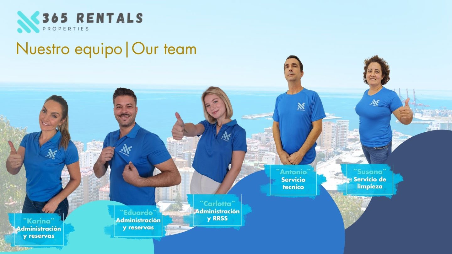 Nuestro equipo 365 Rentals